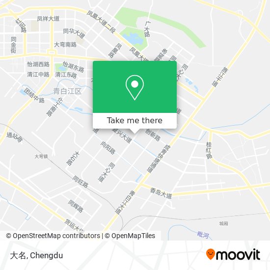 大名 map