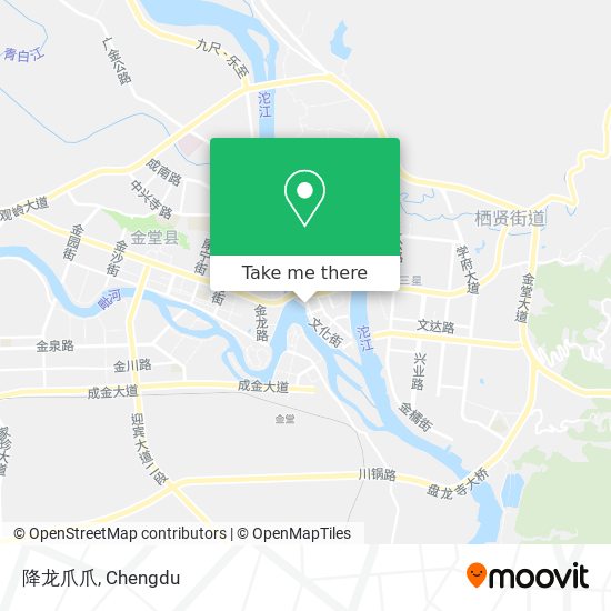 降龙爪爪 map