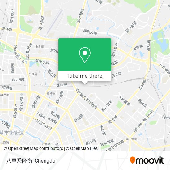 八里乘降所 map
