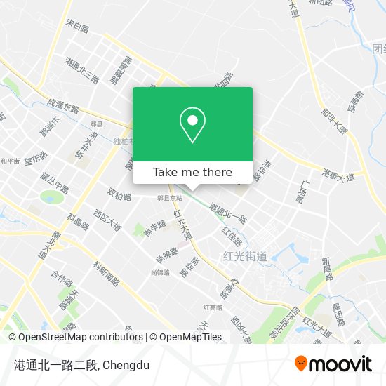 港通北一路二段 map