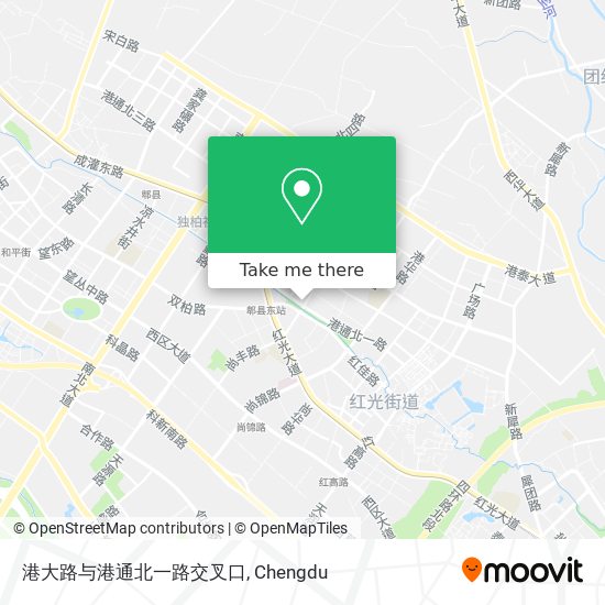 港大路与港通北一路交叉口 map