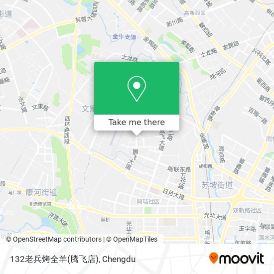 132老兵烤全羊(腾飞店) map
