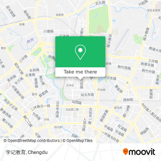 学记教育 map