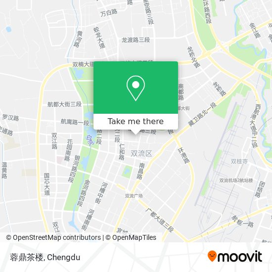 蓉鼎茶楼 map