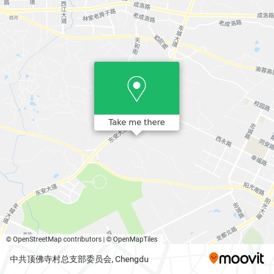 中共顶佛寺村总支部委员会 map