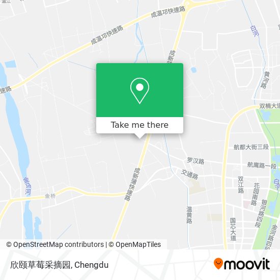 欣颐草莓采摘园 map