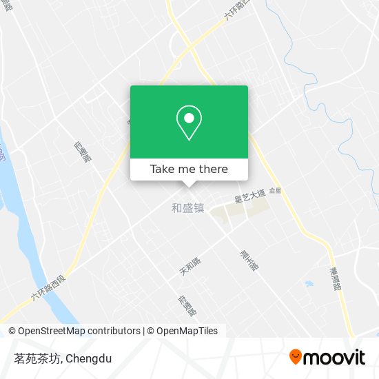 茗苑茶坊 map