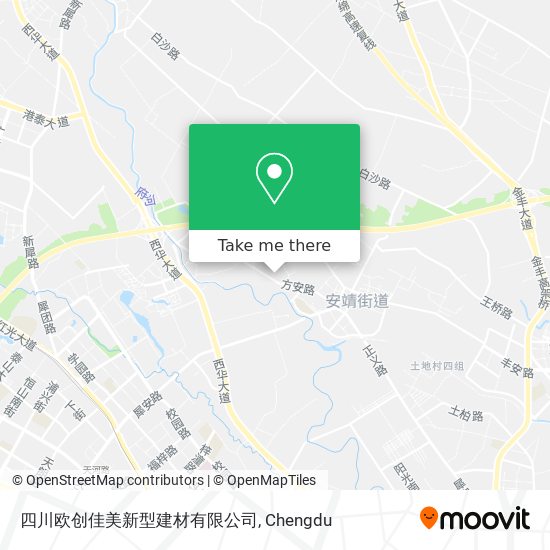四川欧创佳美新型建材有限公司 map