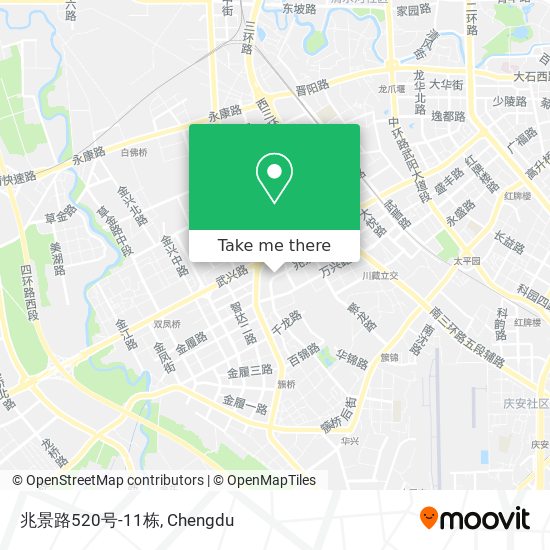 兆景路520号-11栋 map