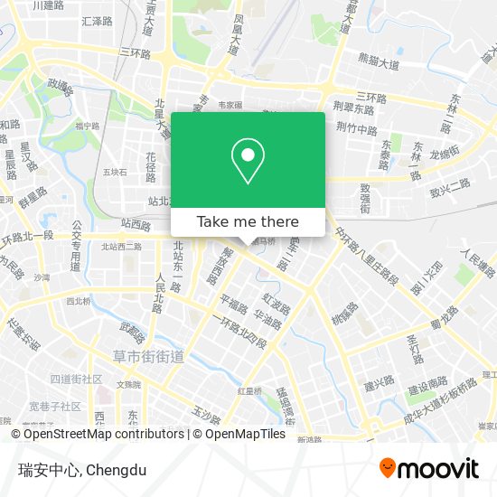瑞安中心 map