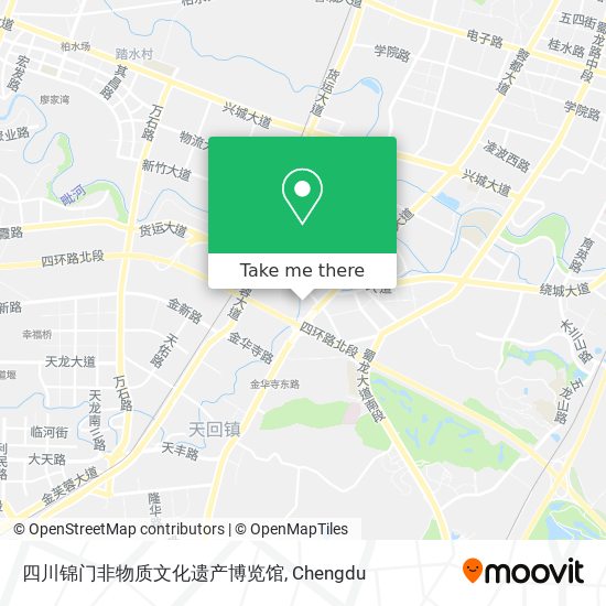 四川锦门非物质文化遗产博览馆 map