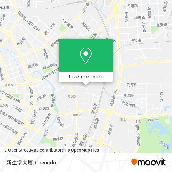 新生堂大厦 map