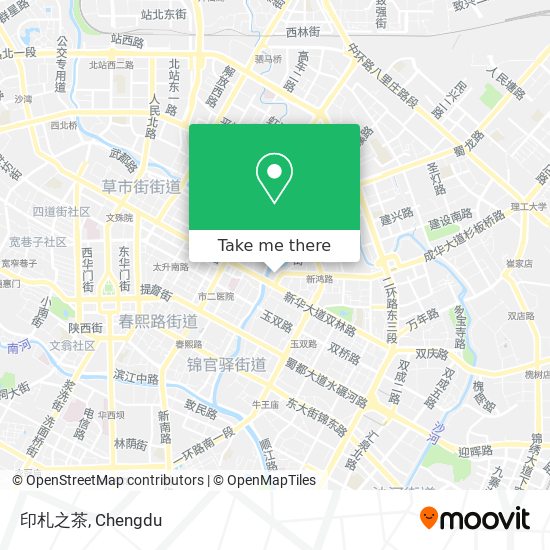 印札之茶 map