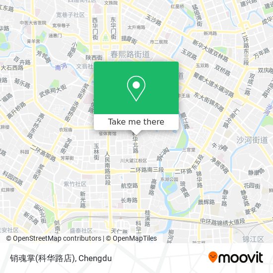 销魂掌(科华路店) map