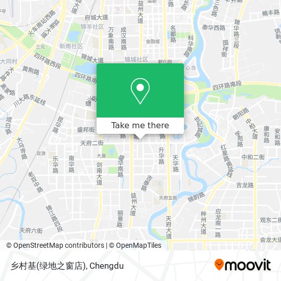 乡村基(绿地之窗店) map