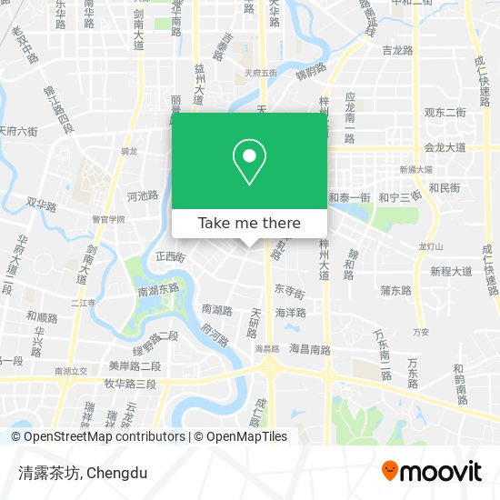 清露茶坊 map