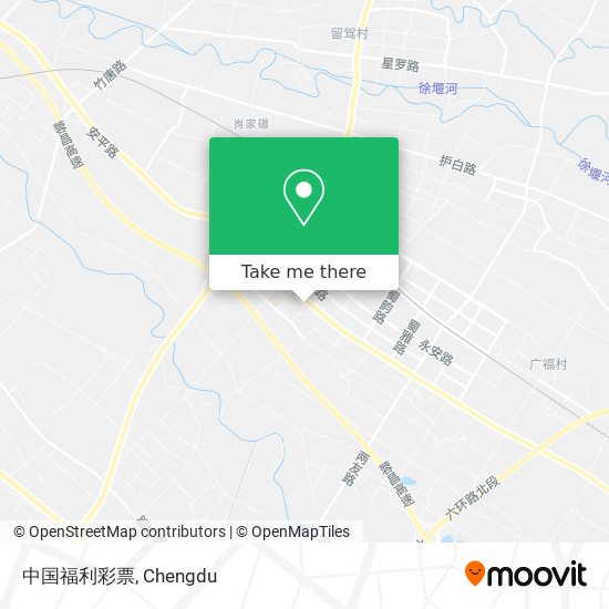 中国福利彩票 map