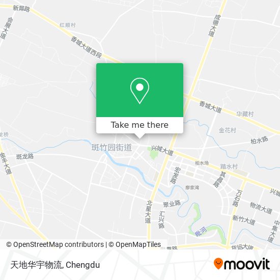 天地华宇物流 map