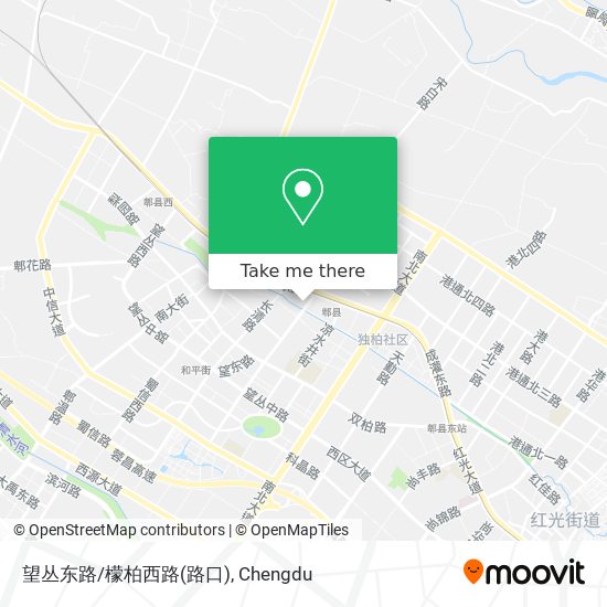 望丛东路/檬柏西路(路口) map