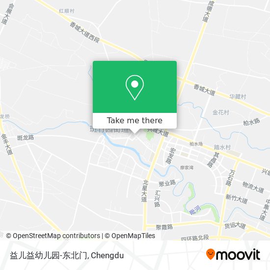 益儿益幼儿园-东北门 map