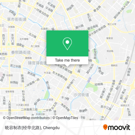 晓容制衣(经华北路) map