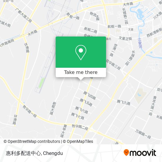 惠利多配送中心 map