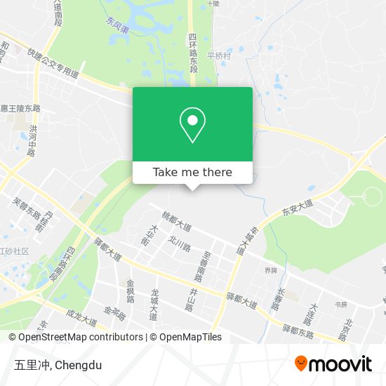 五里冲 map