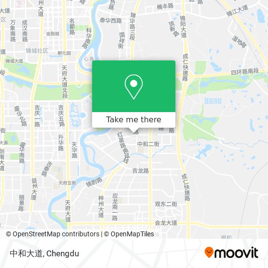 中和大道 map