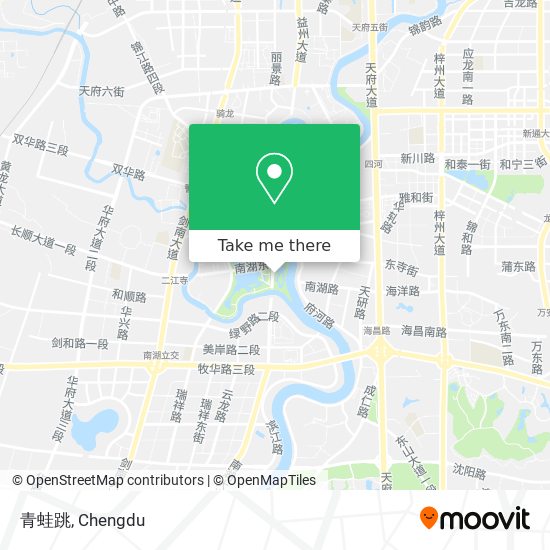 青蛙跳 map