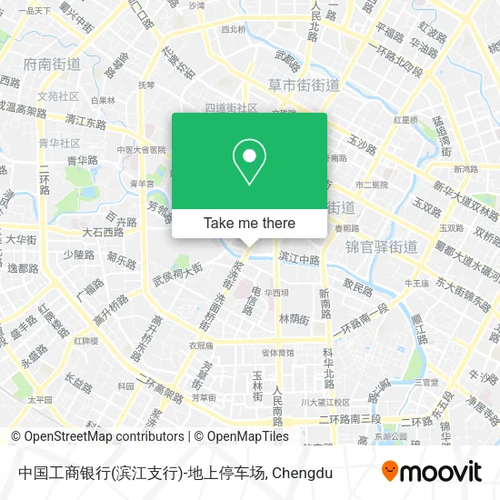 中国工商银行(滨江支行)-地上停车场 map