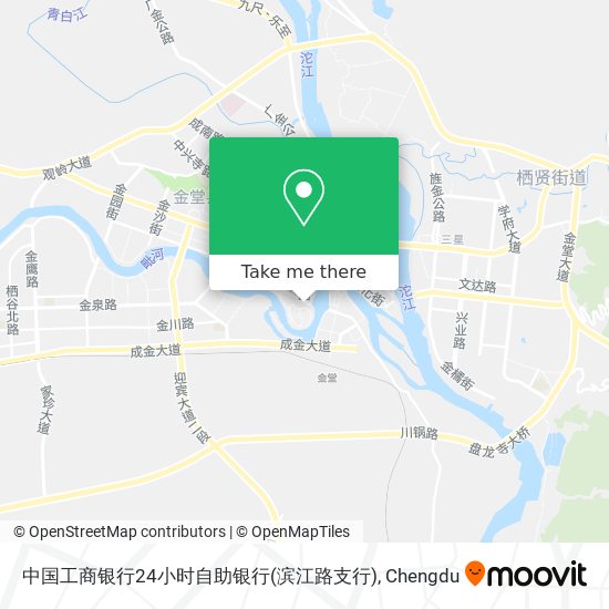 中国工商银行24小时自助银行(滨江路支行) map