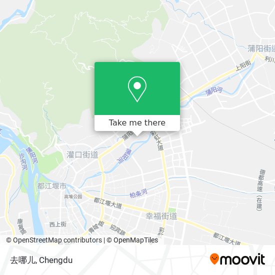 去哪儿 map