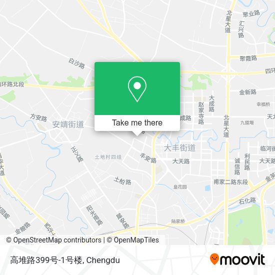 高堆路399号-1号楼 map