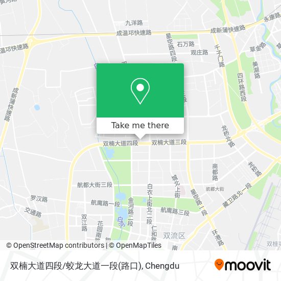 双楠大道四段/蛟龙大道一段(路口) map