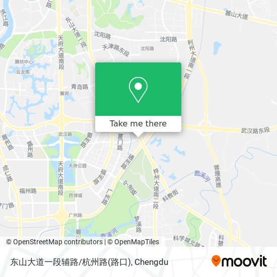 东山大道一段辅路/杭州路(路口) map