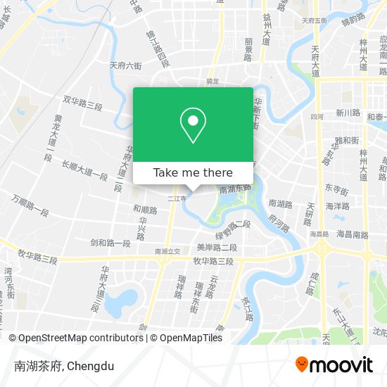 南湖茶府 map