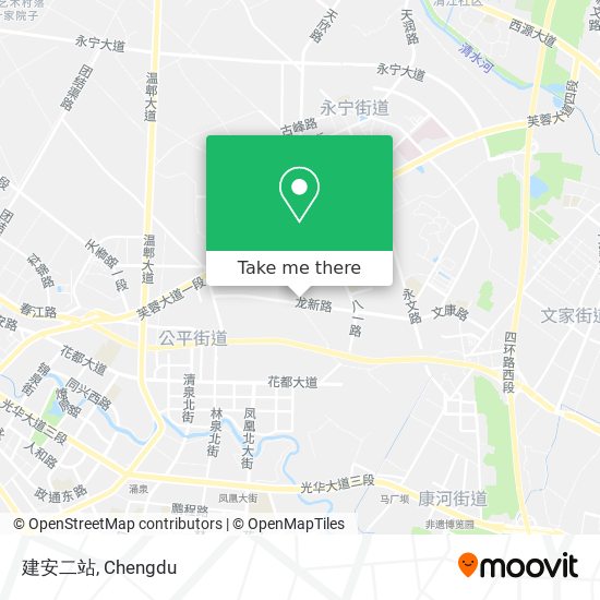 建安二站 map