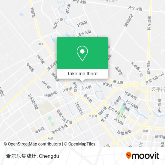 希尔乐集成灶 map
