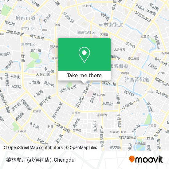 饕林餐厅(武侯祠店) map