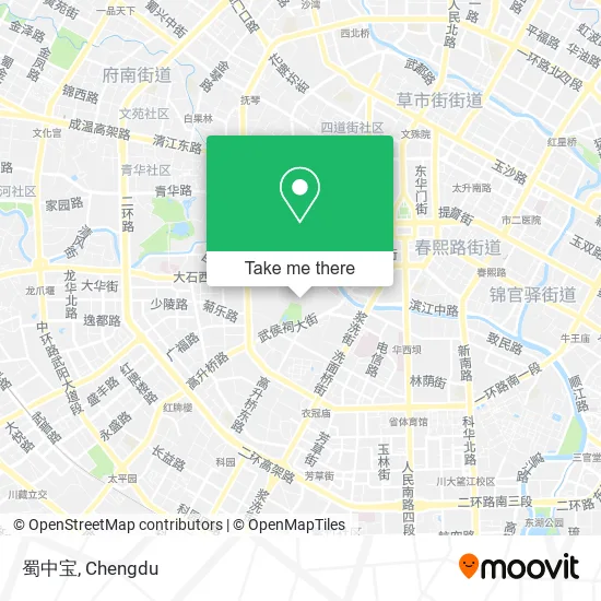 蜀中宝 map