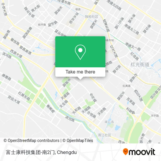 富士康科技集团-南2门 map