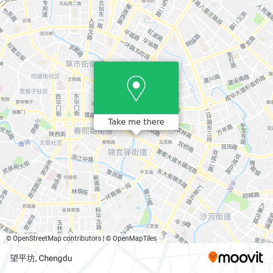望平坊 map