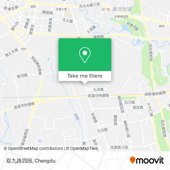双九路四段 map