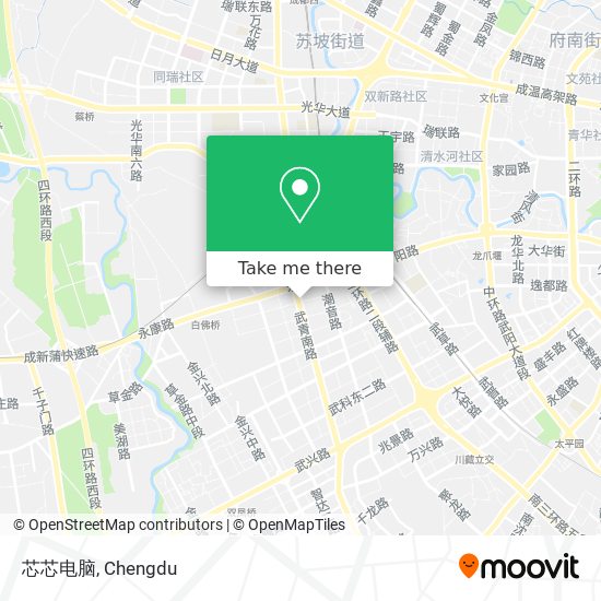 芯芯电脑 map