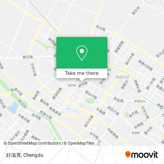 好滋胃 map