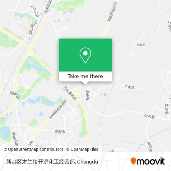 新都区木兰镇开源化工经营部 map