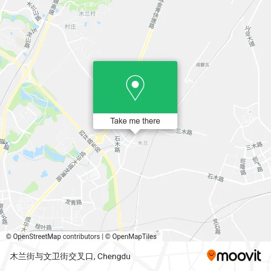 木兰街与文卫街交叉口 map