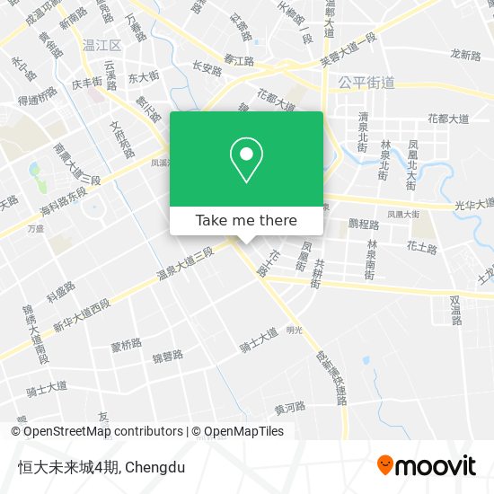 恒大未来城4期 map