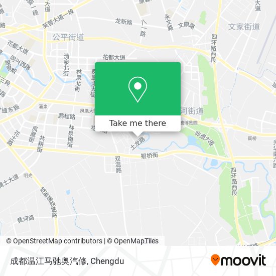 成都温江马驰奥汽修 map