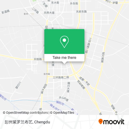 彭州紫罗兰布艺 map